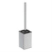 Ideal Standard IOM Square Wall Mounted Toilet Brush and Holder - Chrome - Unbeatable Bathrooms