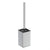Ideal Standard IOM Square Wall Mounted Toilet Brush and Holder - Chrome - Unbeatable Bathrooms