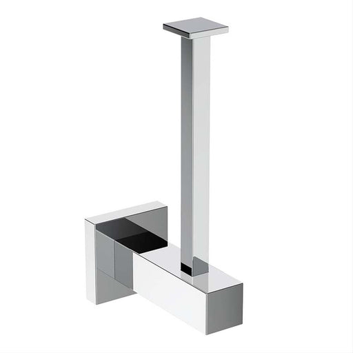 Ideal Standard IOM Square Spare Toilet Roll Holder without Cover - Chrome - Unbeatable Bathrooms