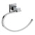 Ideal Standard IOM Square Towel Ring - Chrome - Unbeatable Bathrooms