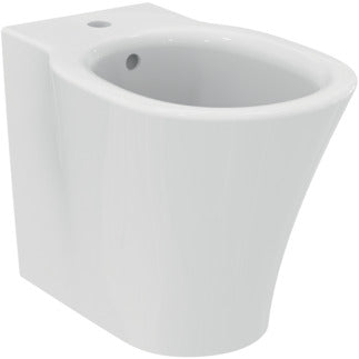 Ideal Standard Connect Air Back-To Wall Bidet - One Taphole - Unbeatable Bathrooms