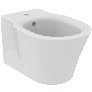 Ideal Standard Connect Air Wall Hung Bidet - One Taphole - Unbeatable Bathrooms