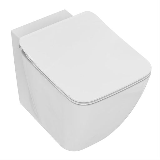 Ideal Standard Strada II Wall Mounted WC Pan with Horizontal Outlet and Aquablade Technology - Unbeatable Bathrooms