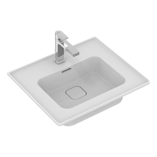 Ideal Standard Strada II Vanity Washbasin with Overflow and Integral Clicker Waste - Unbeatable Bathrooms
