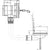 Hudson Reed Retainer Bath Waste Brass & Link Chain - Unbeatable Bathrooms
