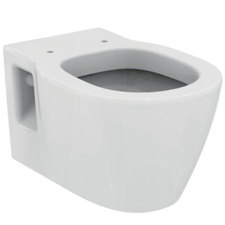 Ideal Standard Concept Wall Hung WC Bowl - Horizontal Outlet - Unbeatable Bathrooms