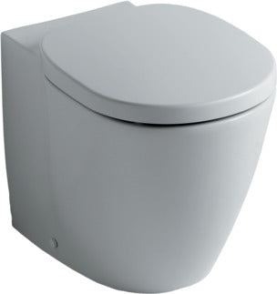 Ideal Standard Concept Back To Wall WC Bowl - Horizontal Outlet - Unbeatable Bathrooms