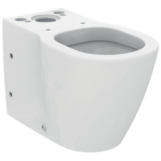 Ideal Standard Concept Close Coupled - Back To Wall WC Bowl - Horizontal Outlet - Unbeatable Bathrooms