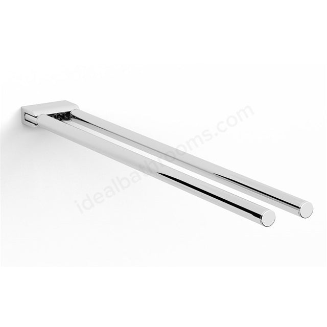 Essential Urban Swivel Towel Rail - Unbeatable Bathrooms