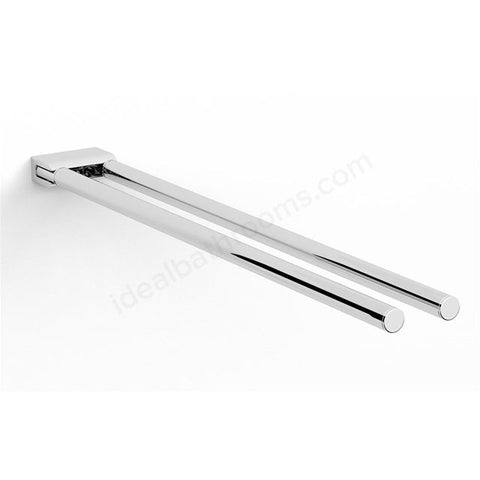Essential Urban Swivel Towel Rail - Unbeatable Bathrooms