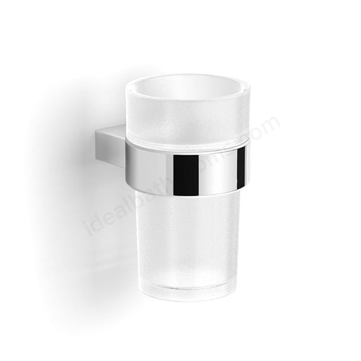 Essential Urban Tumbler Holder With Glass - Unbeatable Bathrooms