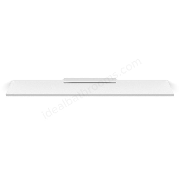 Essential Urban Glass Shelf without Rail - Unbeatable Bathrooms