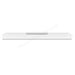 Essential Urban Glass Shelf without Rail - Unbeatable Bathrooms