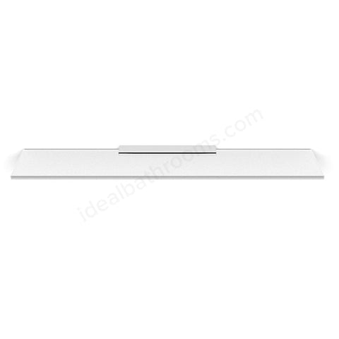 Essential Urban Glass Shelf without Rail - Unbeatable Bathrooms