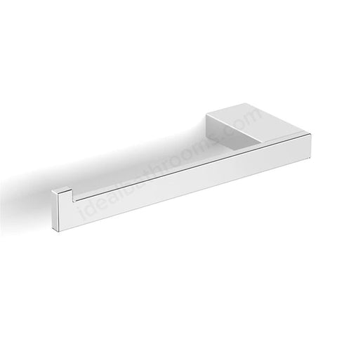 Essential Urban Square Toilet Roll Holder - Unbeatable Bathrooms