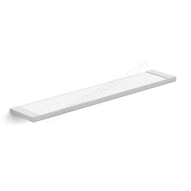 Essential Urban Square Glass Shelf - Unbeatable Bathrooms
