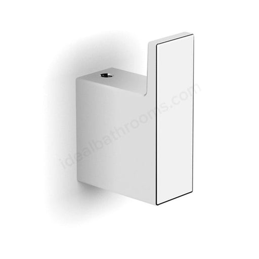Essential Urban Square Robe Hook - Unbeatable Bathrooms
