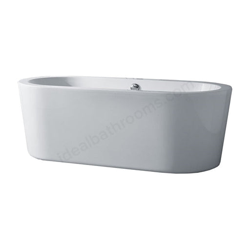 Essential Pebble Freestanding Oval Double Ended Bath - Unbeatable Bathrooms