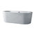 Essential Pebble Freestanding Oval Double Ended Bath - Unbeatable Bathrooms