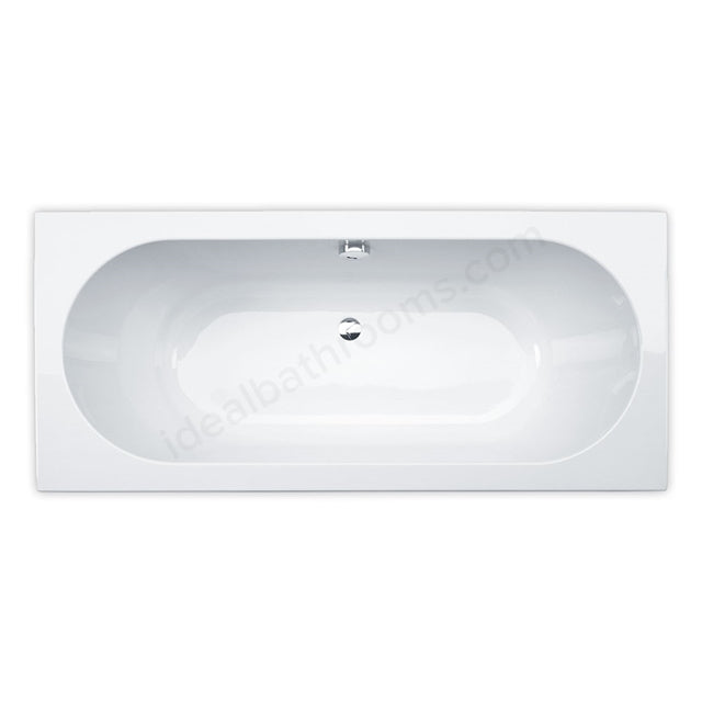 Essential Richmond Rectangular Double Ended Bath No Tap Hole - Unbeatable Bathrooms