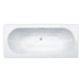 Essential Richmond Rectangular Double Ended Bath No Tap Hole - Unbeatable Bathrooms