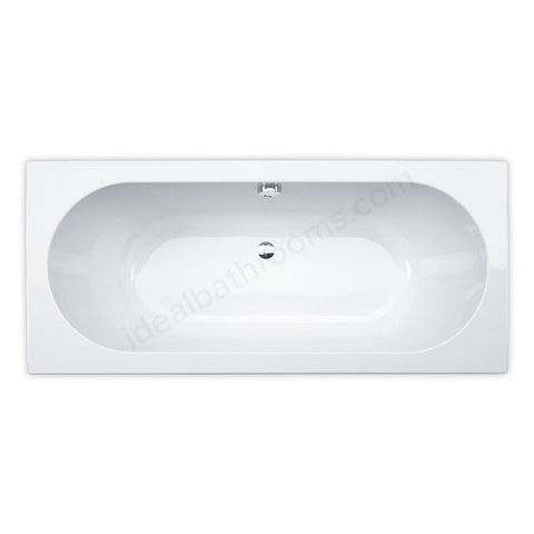 Essential Richmond Rectangular Double Ended Bath No Tap Hole - Unbeatable Bathrooms