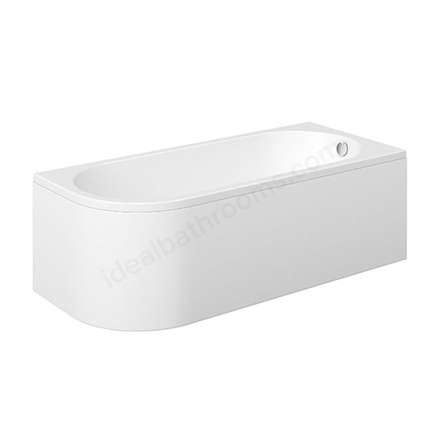Essential Pimlico 1700mm x 750mm Single Ended Bath - Unbeatable Bathrooms