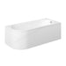 Essential Pimlico 1700mm x 750mm Single Ended Bath - Unbeatable Bathrooms
