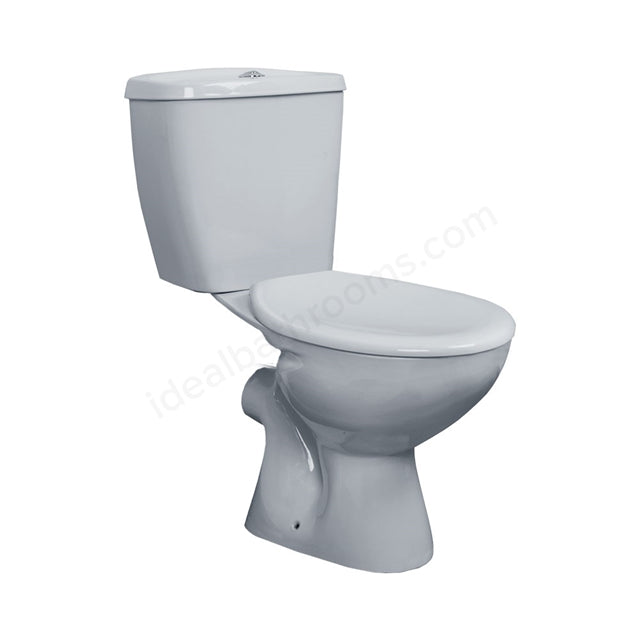 Essential Ocean Close Coupled Toilet - Unbeatable Bathrooms
