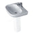 Essential Lily 55cm 1 Tap Hole Basin - Unbeatable Bathrooms