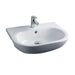 Essential Lily 520mm Semi-Recessed Basin - Unbeatable Bathrooms