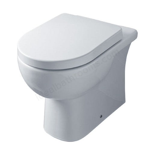 Essential Lily Back To Wall Toilet - Unbeatable Bathrooms