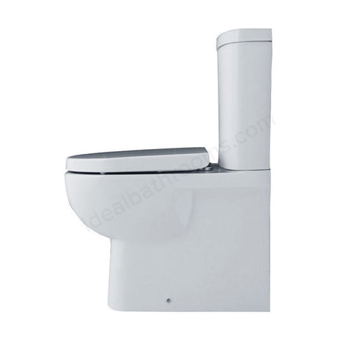 Essential Lily Close Coupled Toilet (Closed Back) - Unbeatable Bathrooms