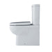 Essential Lily Close Coupled Toilet (Closed Back) - Unbeatable Bathrooms