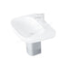 Essential Lily 55cm 1 Tap Hole Basin - Unbeatable Bathrooms