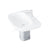 Essential Lily 55cm 1 Tap Hole Basin - Unbeatable Bathrooms