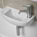 Essential Lily 450mm Slimline 1 Tap Hole Basin - Unbeatable Bathrooms