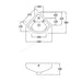 Essential Corner 1 Tap Hole Basin - Unbeatable Bathrooms