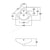 Essential Corner 1 Tap Hole Basin - Unbeatable Bathrooms