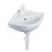Essential Corner 1 Tap Hole Basin - Unbeatable Bathrooms
