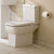 Essential Orchid Close Coupled Toilet - Unbeatable Bathrooms