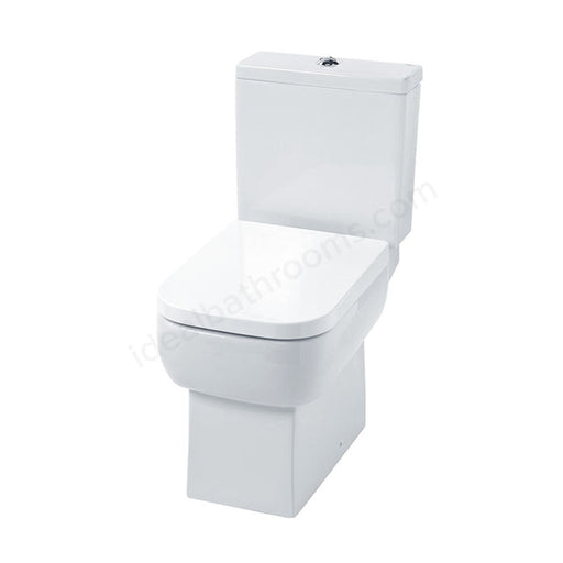 Essential Orchid Close Coupled Toilet - Unbeatable Bathrooms