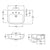 Essential Orchid 1Tap Hole Semi-Recessed Basin - Unbeatable Bathrooms