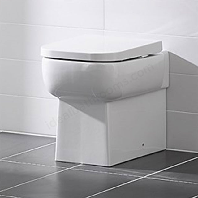 Essential Orchid Back-To-Wall Toilet - Unbeatable Bathrooms