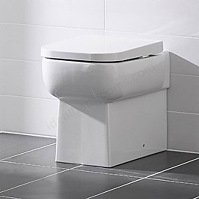 Essential Orchid Back-To-Wall Toilet - Unbeatable Bathrooms