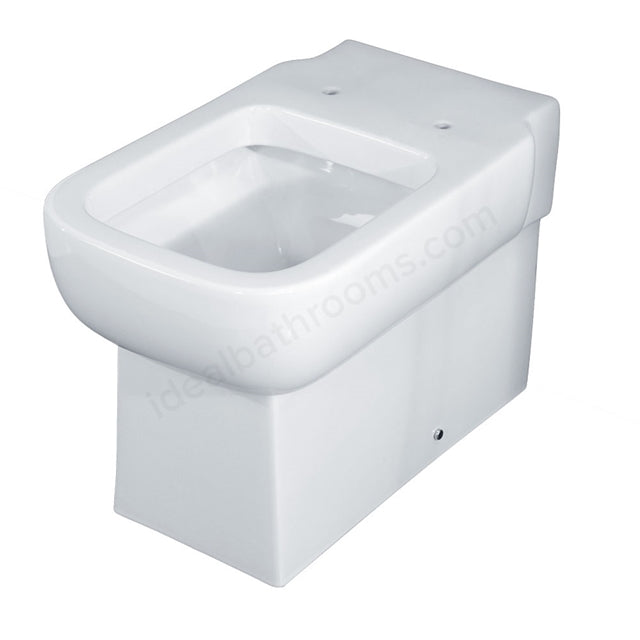 Essential Orchid Back-To-Wall Toilet - Unbeatable Bathrooms