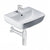 Essential Orchid 1Tap Hole Basin - Unbeatable Bathrooms