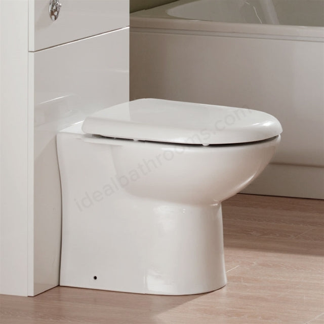Essential Gem Back To Wall Toilet - Unbeatable Bathrooms