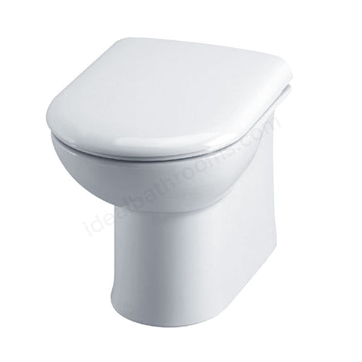 Essential Gem Back To Wall Toilet - Unbeatable Bathrooms