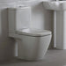 Essential Fuchsia Close Coupled Toilet - Unbeatable Bathrooms